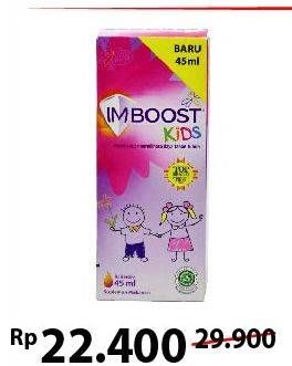 Promo Harga IMBOOST Kids Syrup 45 ml - Alfamart