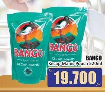 Promo Harga BANGO Kecap Manis 520 ml - Hari Hari