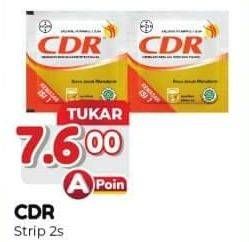 Promo Harga CDR Suplemen Makanan per 2 sachet 1 pcs - Alfamart