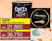 Promo Harga GERY Wafer Roll 400 gr - Yogya