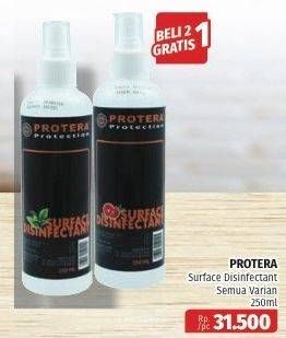 Promo Harga PROTERA Surface Disinfectant All Variants 250 ml - Lotte Grosir