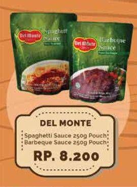 Promo Harga Del Monte Cooking Sauce Barbeque, Spaghetti 250 gr - Yogya