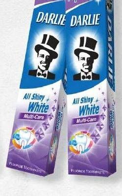 Promo Harga DARLIE Toothpaste All Shiny White Multicare 140 gr - Guardian