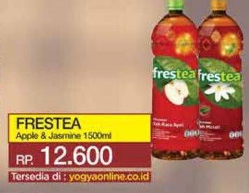 Promo Harga Frestea Minuman Teh Apple, Original 1500 ml - Yogya