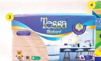 Promo Harga Tessa Soft Hand Tissue THSN 002  - TIP TOP