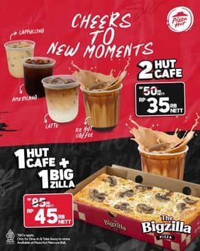 Promo Harga Cheers to New Moments  - Pizza Hut