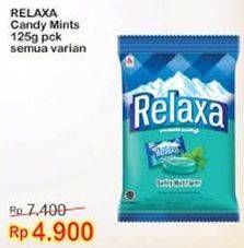 Promo Harga RELAXA Candy All Variants 125 gr - Indomaret
