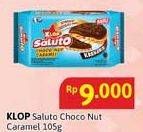 Promo Harga Klop Saluto Choconut Caramel 105 gr - Alfamidi