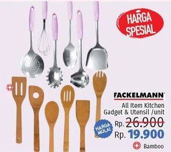Promo Harga FACKELMANN Kitchen Utensil  - LotteMart