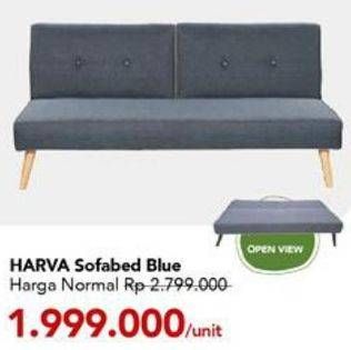 Promo Harga Harva Sofa  - Carrefour