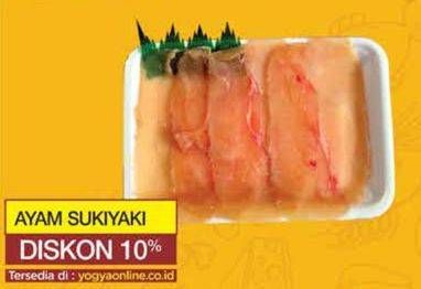 Promo Harga Ayam Sukiyaki per 100 gr - Yogya