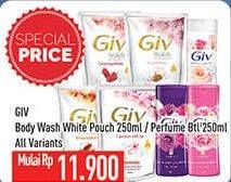 Giv Body Wash White/Perfume