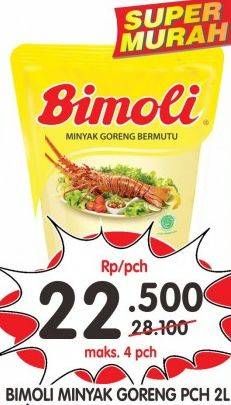 Promo Harga BIMOLI Minyak Goreng 2 ltr - Superindo