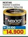 Promo Harga Nabati Nextar Cookies Brownies Choco Delight 160 gr - Indomaret