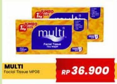 Promo Harga Multi Facial Tissue 1000 gr - Yogya
