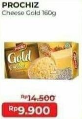 Promo Harga PROCHIZ Gold Cheddar 160 gr - Alfamart