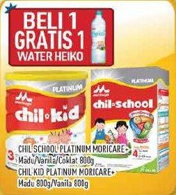 Promo Harga MORINAGA Chil School Platinum/Chil Kid Platinum  - Hypermart