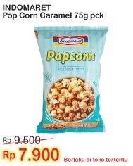 Promo Harga INDOMARET Popcorn Caramel 75 gr - Indomaret