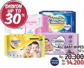 Promo Harga All Baby Wipes  - LotteMart