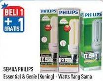 Promo Harga PHILIPS Lampu Essential  & Genie  - Hypermart