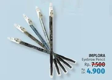 Promo Harga IMPLORA Eyebrow Pencil  - LotteMart
