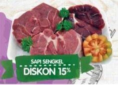 Promo Harga Daging Sengkel (Shankle) per 100 gr - Yogya