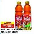 Promo Harga Teh Pucuk Harum Minuman Teh Less Sugar 350 ml - Alfamart