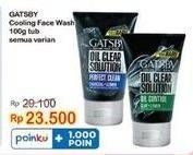 Promo Harga GATSBY Facial Wash All Variants 100 gr - Indomaret