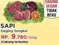 Promo Harga Daging Sengkel (Shankle) per 100 gr - Yogya