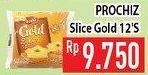 Promo Harga PROCHIZ Gold Slices 12 pcs - Hypermart