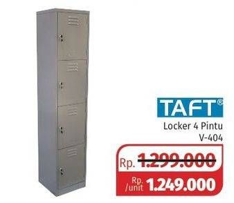 Promo Harga TAFT Locker 4 Pintu V-404  - Lotte Grosir