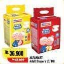 Promo Harga Alfamart Adult Diapers L7, M8 7 pcs - Alfamart