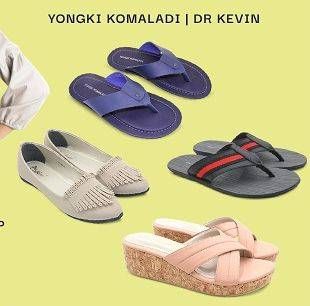 Promo Harga Yongki Komaladi / DR KEVIN Sandal  - Carrefour