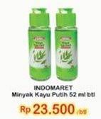 Promo Harga INDOMARET Minyak Kayu Putih 60 ml - Indomaret