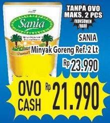 Promo Harga SANIA Minyak Goreng 2 ltr - Hypermart