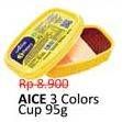 Promo Harga Aice 3 in 1 Colors 95 gr - Alfamidi