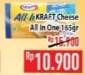 Promo Harga KRAFT All in 1 Cheddar 165 gr - Hypermart