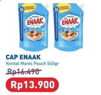Promo Harga Cap Enaak Susu Kental Manis Putih 545 gr - Hypermart