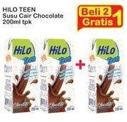 Promo Harga HILO Teen Ready To Drink Chocolate 200 ml - Indomaret