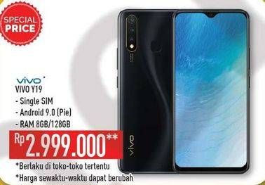 Promo Harga VIVO Y19  - Hypermart