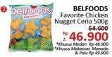 Promo Harga BELFOODS Nugget 500 gr - Alfamidi