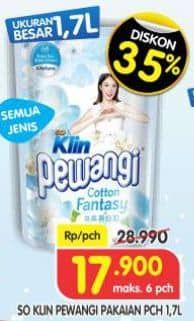 Promo Harga So Klin Pewangi All Variants 1700 ml - Superindo