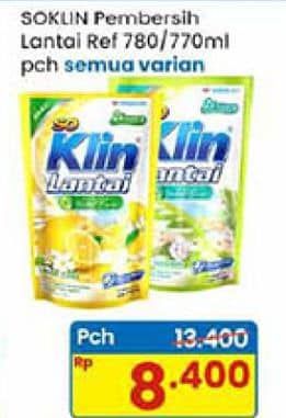 So Klin Pembersih Lantai
