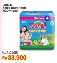 Promo Harga Goon Smile Baby Pants M20+4  - Indomaret