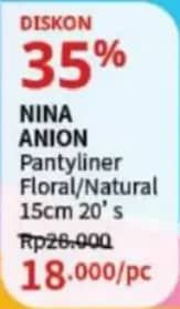 Bagus Nina Anion Pantyliner