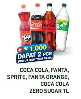Promo Harga Coca Cola/Sprite/Fanta  - Hypermart