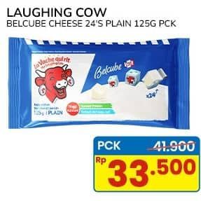 Promo Harga Belcube Cheese Spread Plain 125 gr - Indomaret