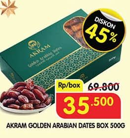 Akram Golden Arabian Dates