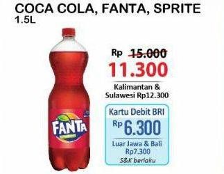 Promo Harga Coca Cola, Fanta, Sprite  - Alfamart