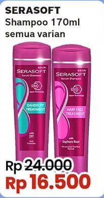 Promo Harga Serasoft Shampoo All Variants 170 ml - Indomaret